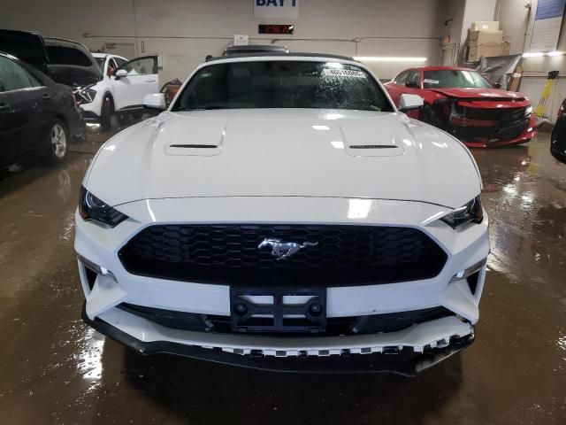 2018 Ford Mustang