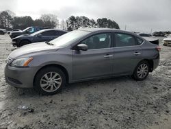 Salvage cars for sale at Loganville, GA auction: 2015 Nissan Sentra S