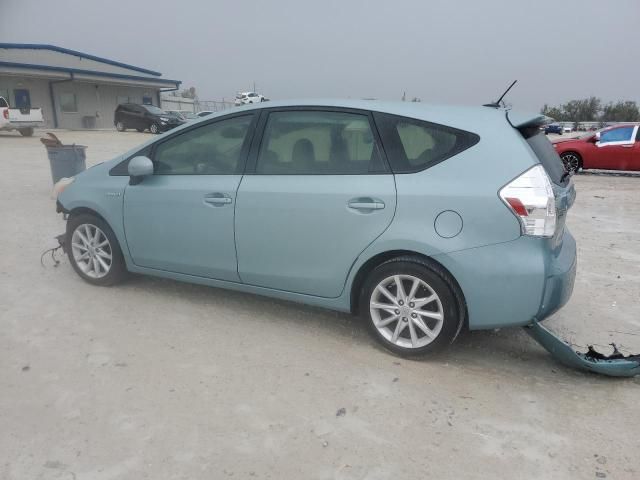 2013 Toyota Prius V