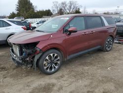 Salvage cars for sale at Finksburg, MD auction: 2023 KIA Carnival EX