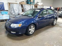 Saturn salvage cars for sale: 2007 Saturn Ion Level 3