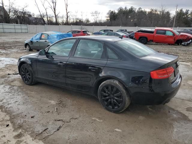 2012 Audi A4 Premium