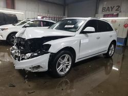 Salvage cars for sale at Elgin, IL auction: 2016 Audi Q5 Premium Plus