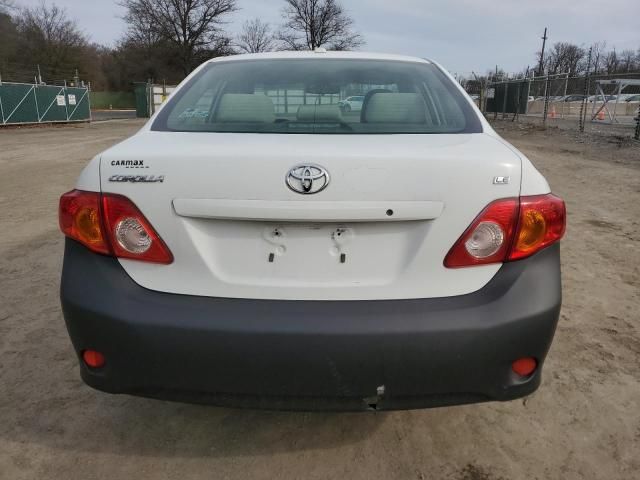 2009 Toyota Corolla Base