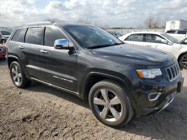 2016 Jeep Grand Cherokee Overland