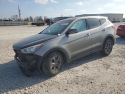 Salvage cars for sale at New Braunfels, TX auction: 2015 Hyundai Santa FE Sport