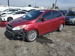 Salvage cars for sale at Van Nuys, CA auction: 2013 Ford C-MAX SE