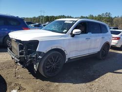 Salvage cars for sale at Greenwell Springs, LA auction: 2022 KIA Telluride SX