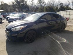 Salvage cars for sale at Savannah, GA auction: 2020 KIA Forte GT Line