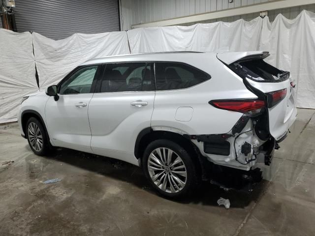 2023 Toyota Highlander Hybrid Limited