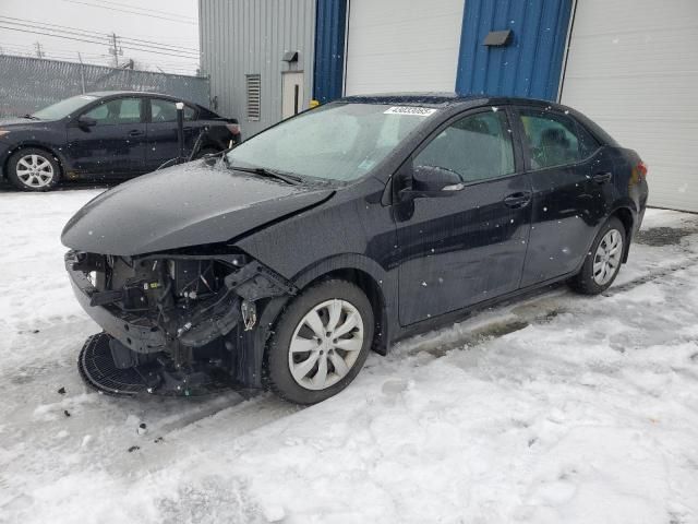 2016 Toyota Corolla L