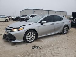 Salvage cars for sale at Haslet, TX auction: 2019 Toyota Camry L