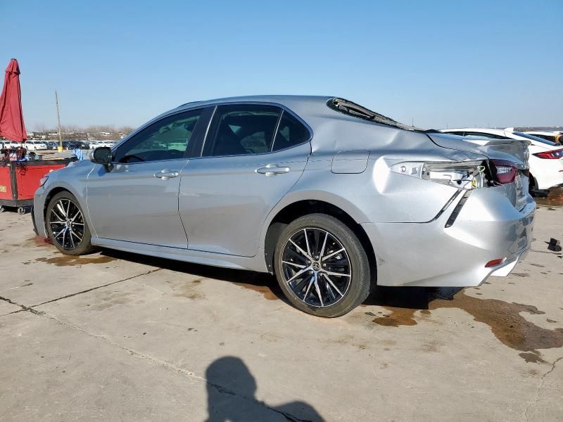 2021 Toyota Camry SE