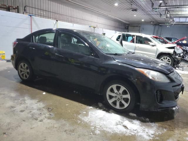 2013 Mazda 3 I