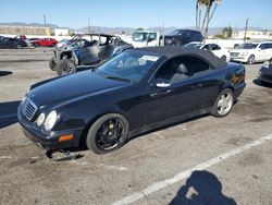 Salvage cars for sale at Van Nuys, CA auction: 2003 Mercedes-Benz CLK 430