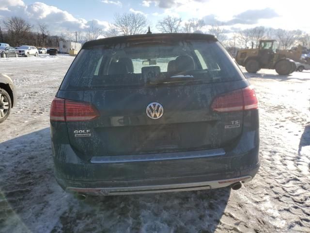 2018 Volkswagen Golf Alltrack S