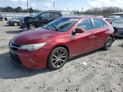 Toyota salvage cars for sale: 2017 Toyota Camry LE