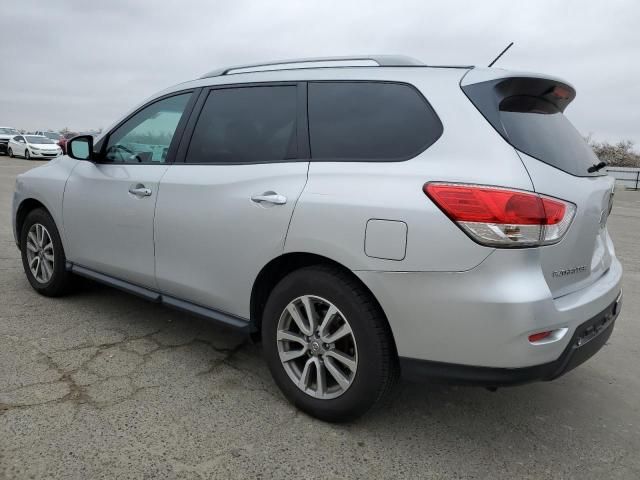 2015 Nissan Pathfinder S