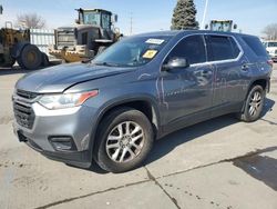 2020 Chevrolet Traverse LS en venta en Littleton, CO