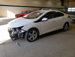 Chevrolet Vehiculos salvage en venta: 2017 Chevrolet Volt LT