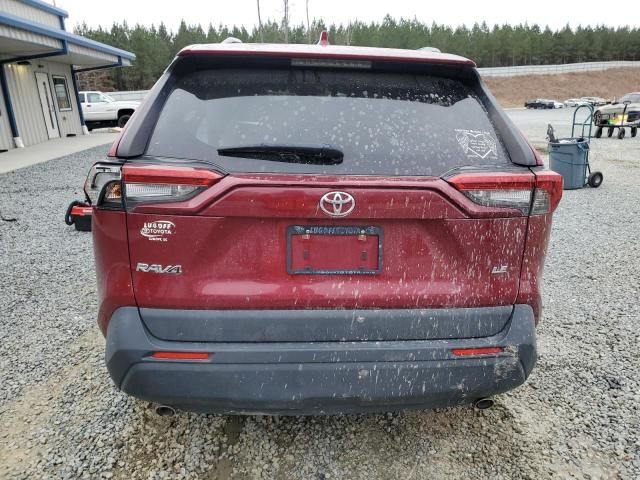 2019 Toyota Rav4 LE