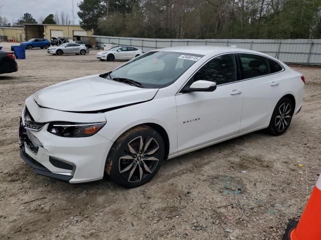 2018 Chevrolet Malibu LT