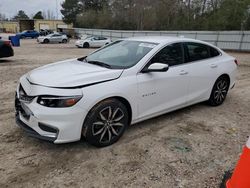 2018 Chevrolet Malibu LT en venta en Knightdale, NC