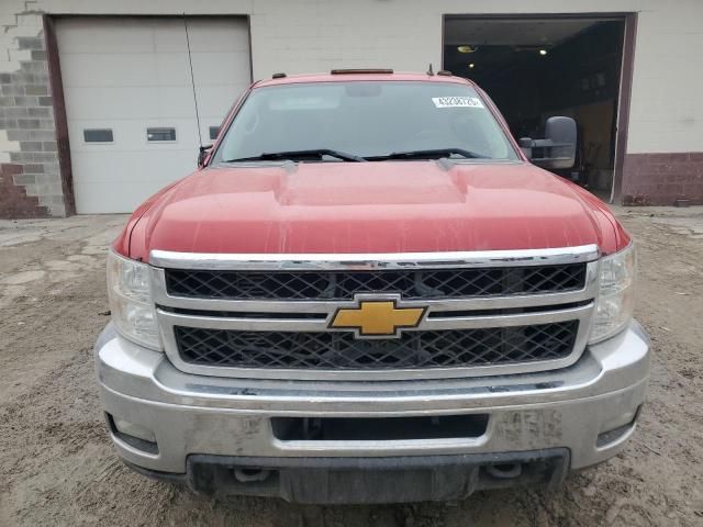 2013 Chevrolet Silverado K3500 LT