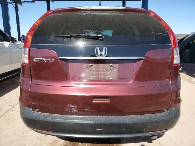 2013 Honda CR-V EXL