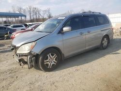 Honda Odyssey ex salvage cars for sale: 2006 Honda Odyssey EX