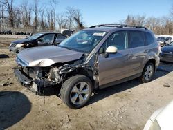 Salvage cars for sale at Baltimore, MD auction: 2014 Subaru Forester 2.5I Limited