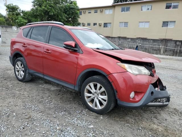 2015 Toyota Rav4 Limited