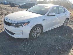 Salvage cars for sale at Montgomery, AL auction: 2016 KIA Optima LX