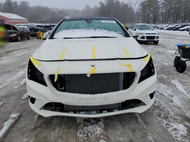 2016 Mercedes-Benz CLA 250