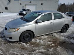 2009 Toyota Corolla Base en venta en Cookstown, ON