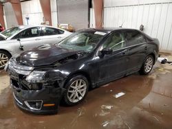 Salvage cars for sale at Lansing, MI auction: 2012 Ford Fusion SEL