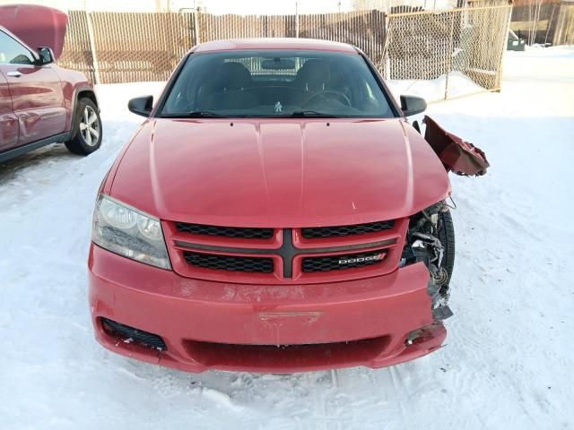 2014 Dodge Avenger SE