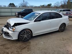 Volkswagen salvage cars for sale: 2016 Volkswagen Jetta Sport