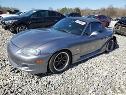 Salvage cars for sale at auction: 2003 Mazda MX-5 Miata Base