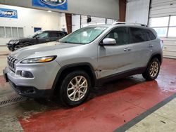 Jeep Vehiculos salvage en venta: 2015 Jeep Cherokee Latitude