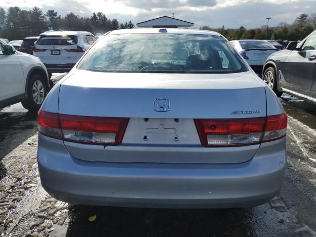 2004 Honda Accord EX