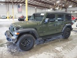 Salvage cars for sale at Jacksonville, FL auction: 2023 Jeep Wrangler Sport