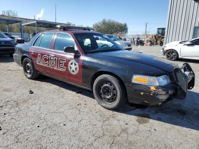 2008 Ford Crown Victoria Police Interceptor