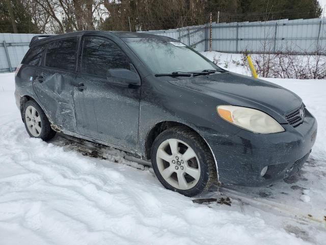 2007 Toyota Corolla Matrix XR