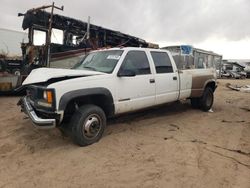 Salvage cars for sale at Albuquerque, NM auction: 1999 GMC Sierra K3500