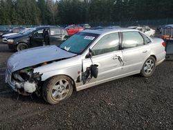 Saturn salvage cars for sale: 2003 Saturn L300