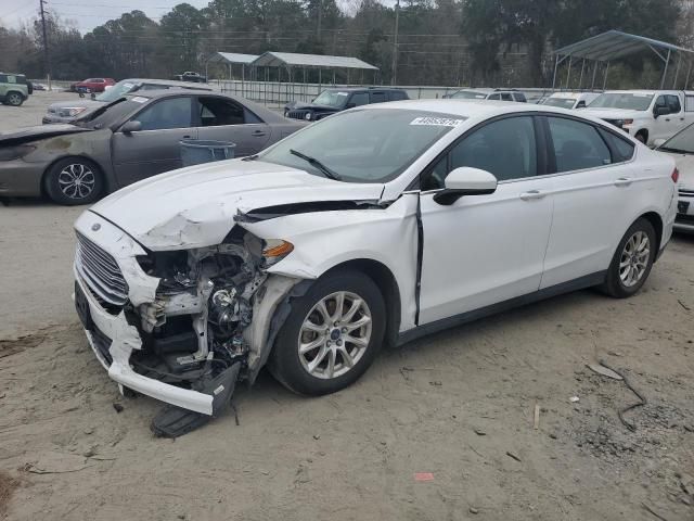 2015 Ford Fusion S