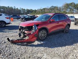 Salvage cars for sale at Ellenwood, GA auction: 2023 Ford Escape