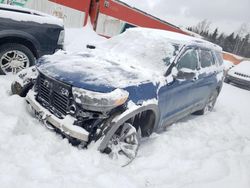 Salvage cars for sale at Montreal Est, QC auction: 2022 Ford Explorer XLT