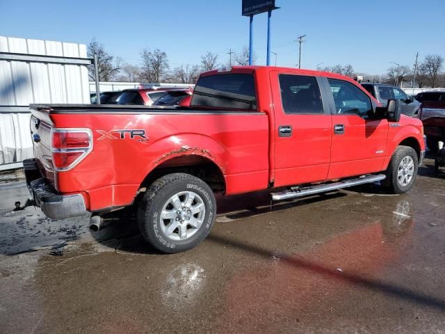 2013 Ford F150 Supercrew